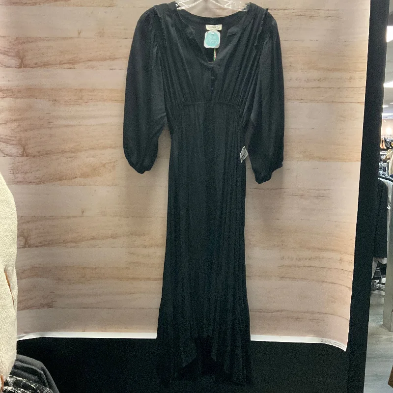 Dress Casual Maxi By Umgee In Black, Size: S