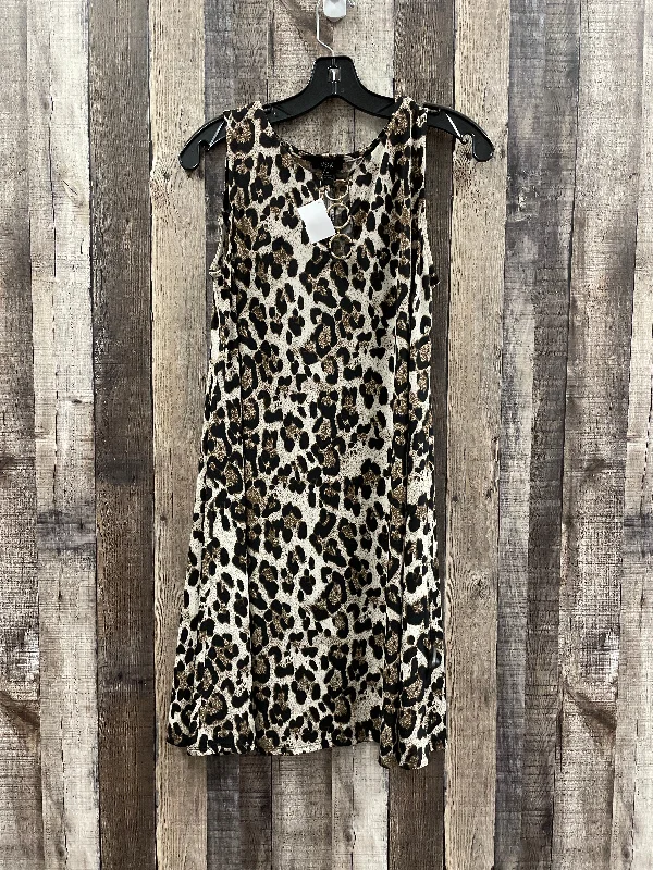 Animal Print Dress Party Short Msk, Size M