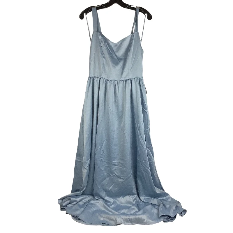 Blue Dress Party Long Cmc, Size M