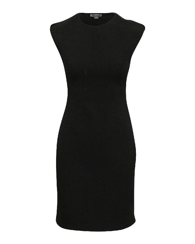 Alexander Wang Bodycon Dress in Black Polyester