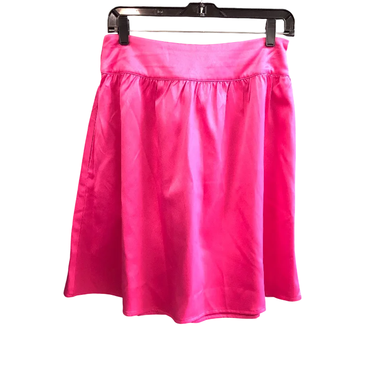 Skirt Mini & Short By Clothes Mentor In Pink, Size: S