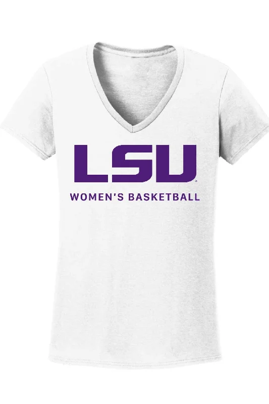 LSU Tigers Women's Basketball T-Shirt