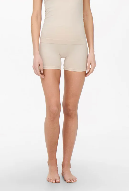 ONLY VICKY SEAMLESS MINI SHORTS