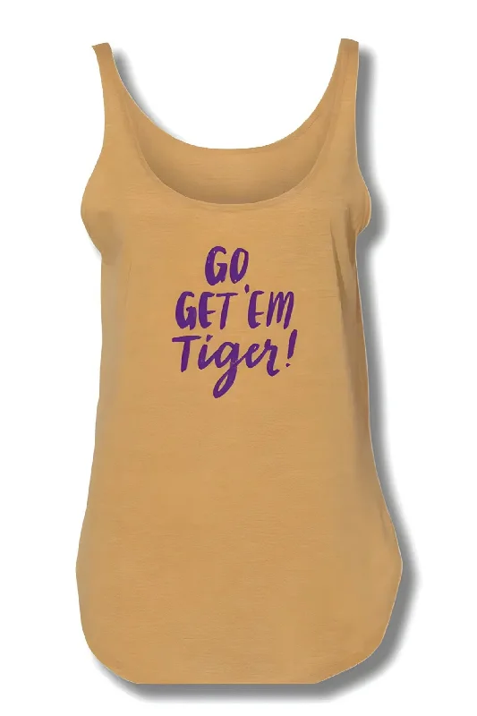 Women's Tank Top Go Get Em