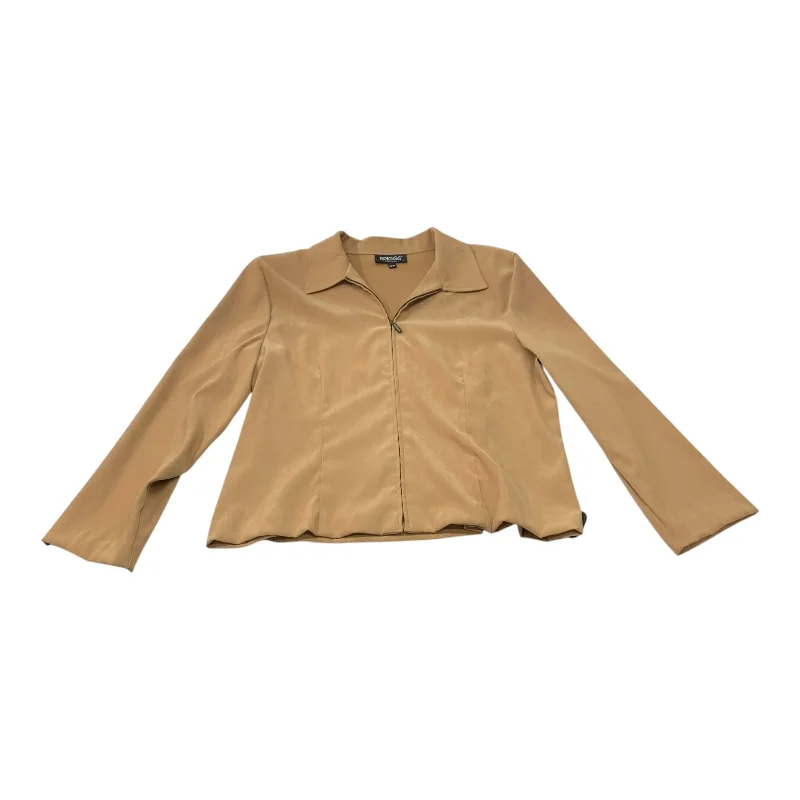 Blazer By Briggs In Camel, Size: Xl