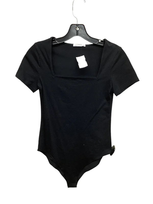 Bodysuit By Clothes Mentor In Black, Size: S