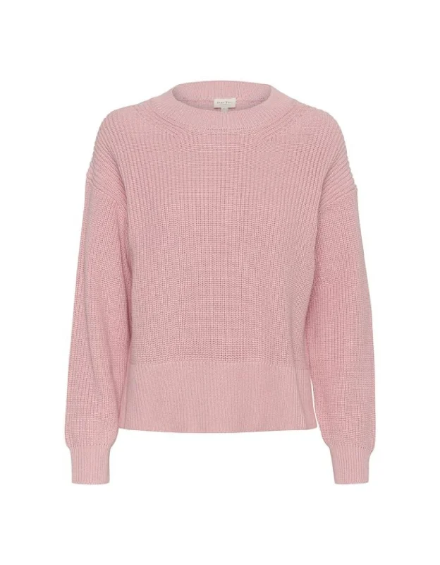 Part Two Luma Sweater SILVER PINK