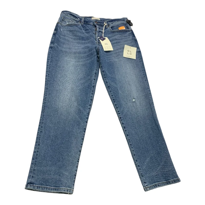 Jeans Straight By Clothes Mentor In Denim, Size: 6