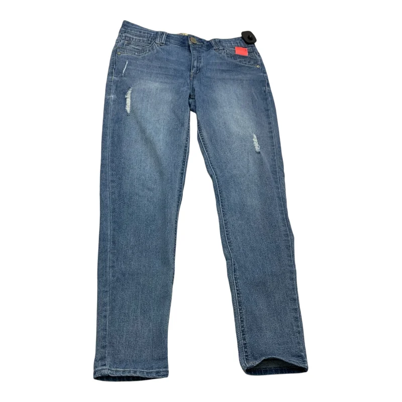 Jeans Straight By Democracy In Blue Denim, Size: 6