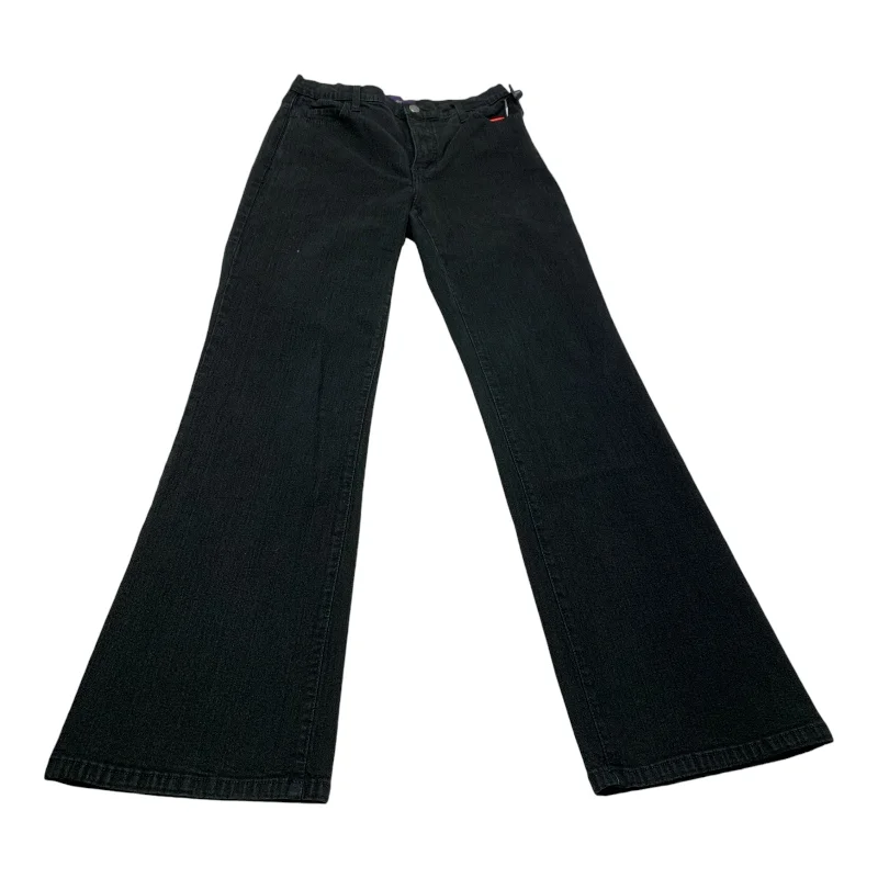 Jeans Wide Leg By Not Your Daughters Jeans In Black Denim, Size: 6