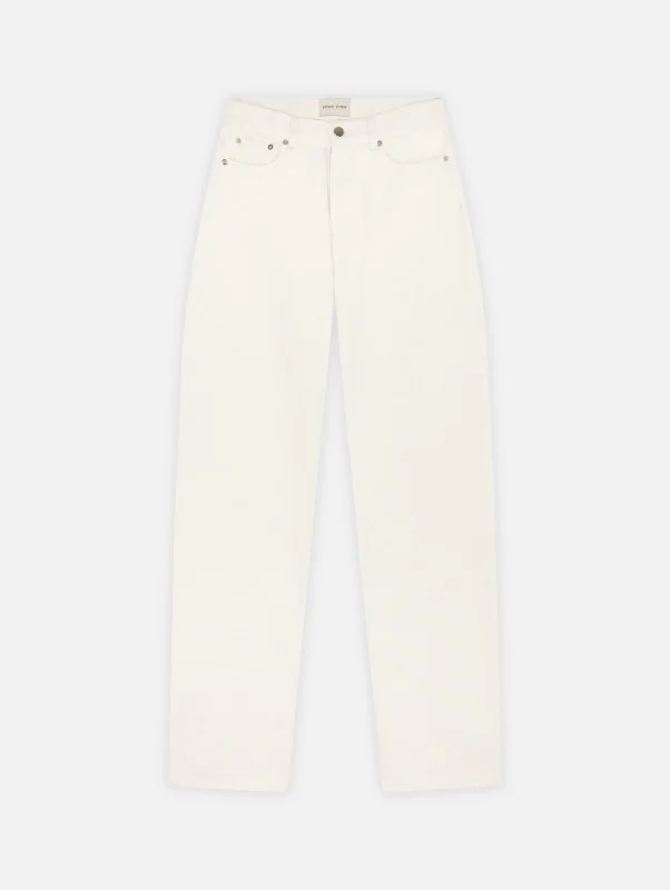 Samur Denim Jean in Ivory