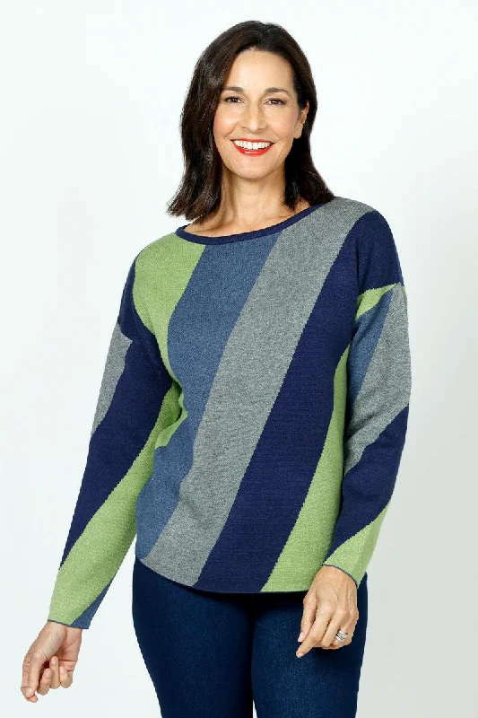 Ten Oh 8 Colorblock Dolman Sweater