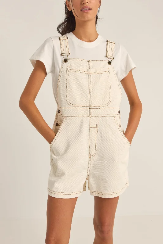 Tides Short Overall Cream